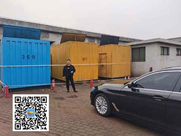 忻府柴油发电机组的维护保养方案