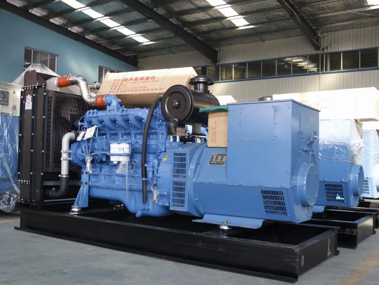 忻府发电机出租2500kva 需要多大发电机组