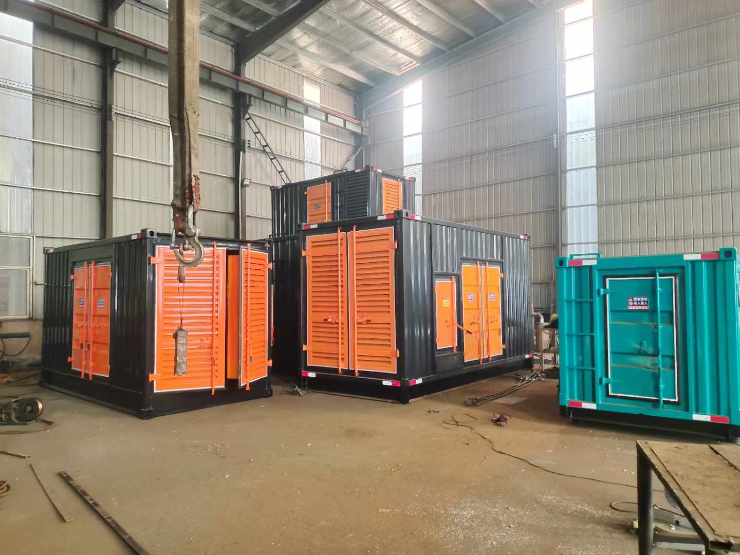 忻府发电机租赁厂家给您介绍一下如何根据使用环境选择合适的柴油发电机组品牌