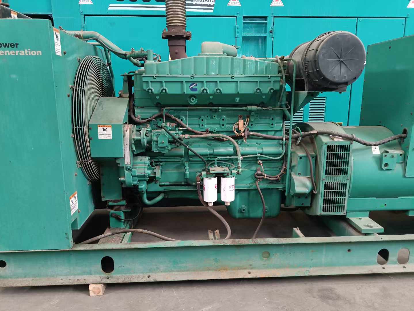 忻府过载会对 600kW 柴油发电机组造成哪些损害?