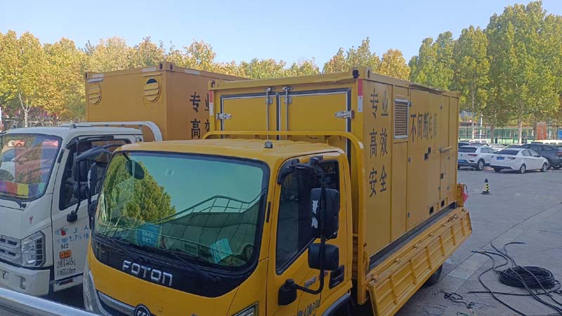 忻府柴油发电机组和UPS电源如何配合工作?