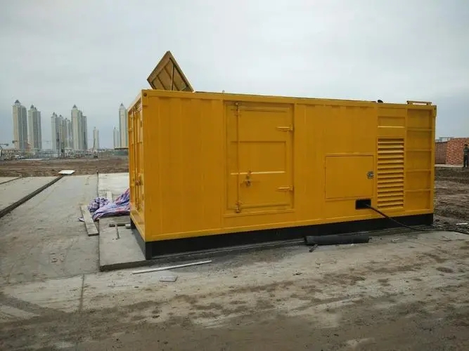 忻府如何降低200KW柴油发电机机组的油耗？